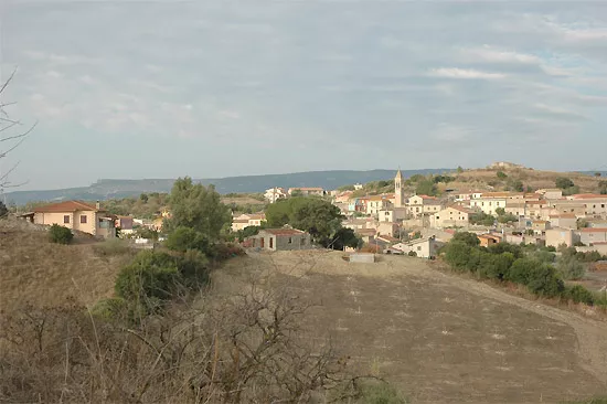 Vista Panoramica di Usellus