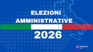 Elezioni amministrative 2026