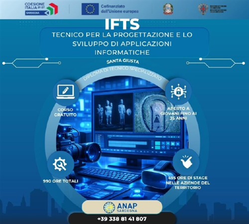 Corsi di qualifica professionale ANAP Sardegna