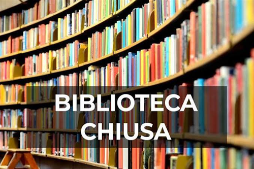 Ferie estive biblioteca.