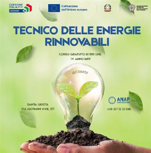Corsi di qualifica professionale ANAP Sardegna