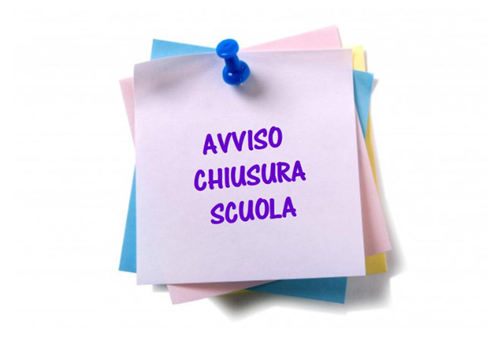 Ordinanza di chiusura della Scuola Secondaria di I grado nella giornata di venerdì 06.02.2026 per interruzione di energia elettrica.