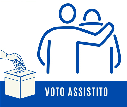 Elezioni Comunali del 7 e 8 giugno 2026: Voto Assistito