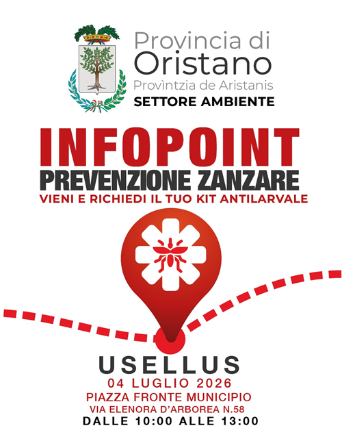 Prevenzione e contrasto alla proliferazione delle zanzare - Distribuzione gratuita del kit antilarvale