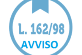 Piani personalizzati persone con disabilità e non autosufficienti.
Legge 162/1998 Anno 2026