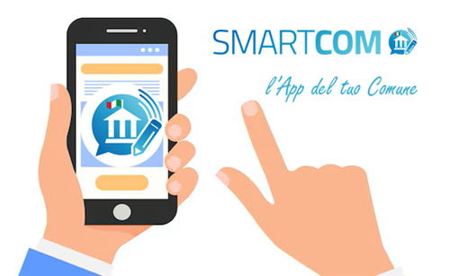 Attivazione APP SMARTCOM/SMART-COM collegata al sito web istituzionale.